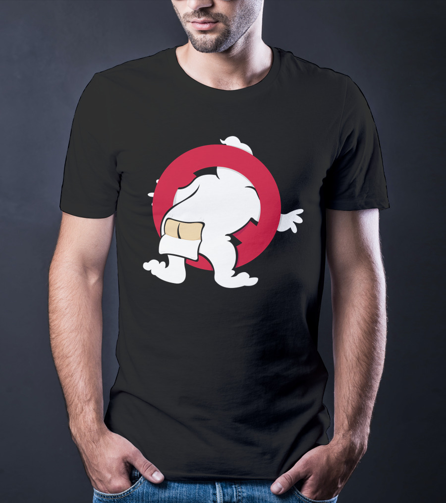 GhostButters Stay Puft Ghostbusters T-Shirt