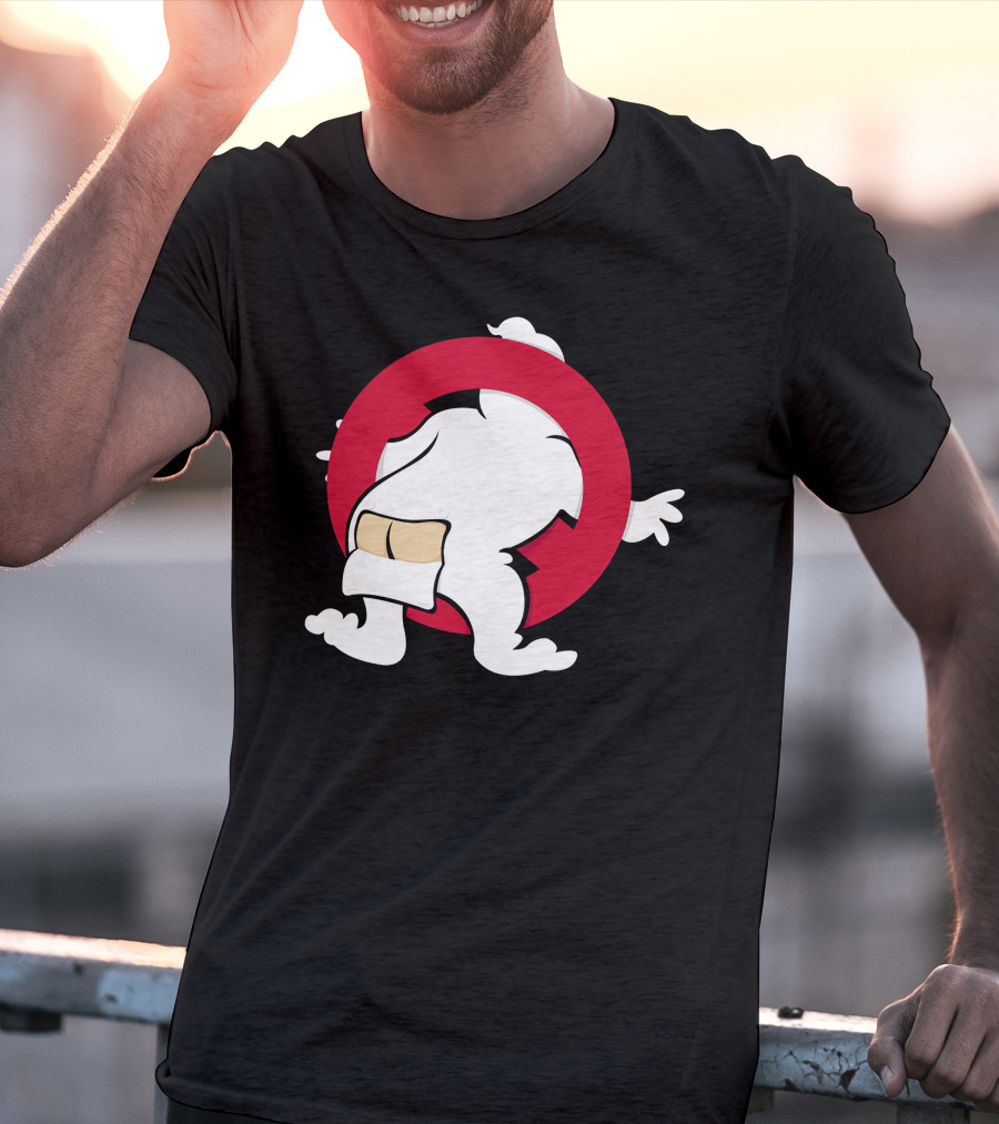 GhostButters Stay Puft Ghostbusters T-Shirt