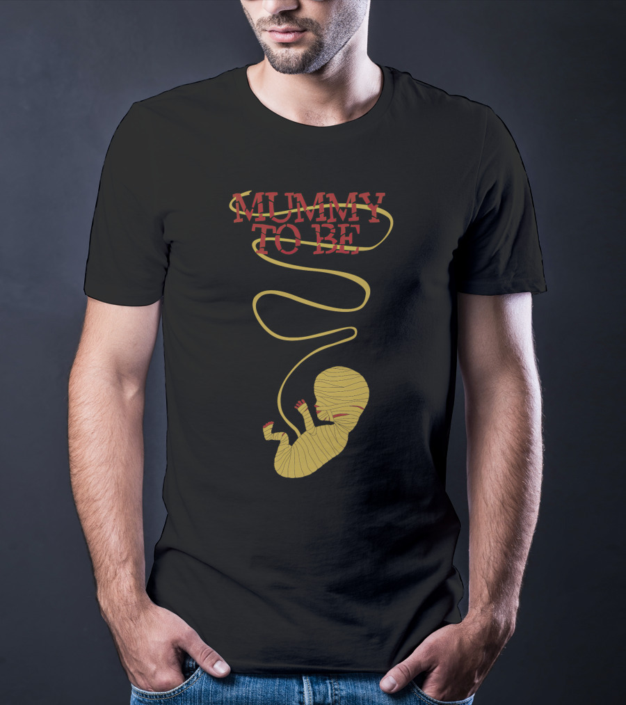 Mummy To Be Halloween Pregnancy Announcement T-Shirt