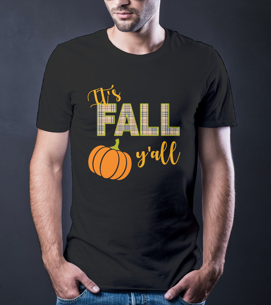 It's Fall Y'all Pumpkin T-Shirt