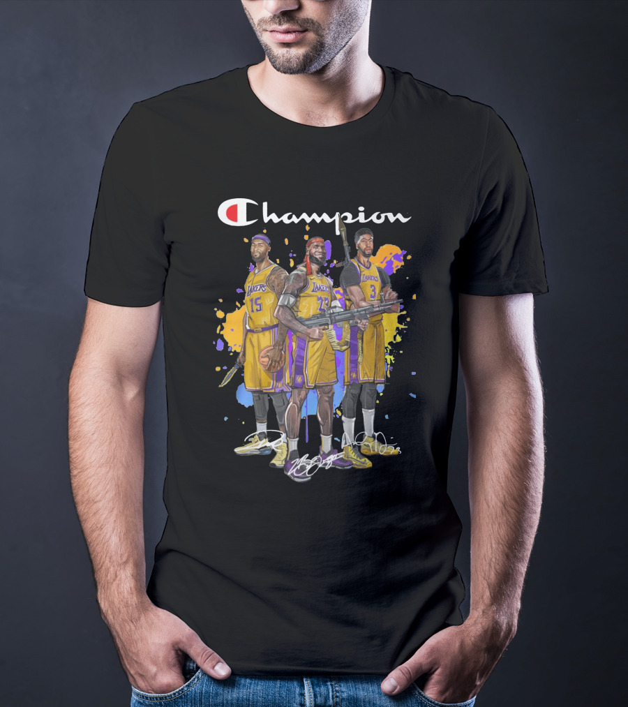 Champion Lakers Basketball Legends T-Shirt