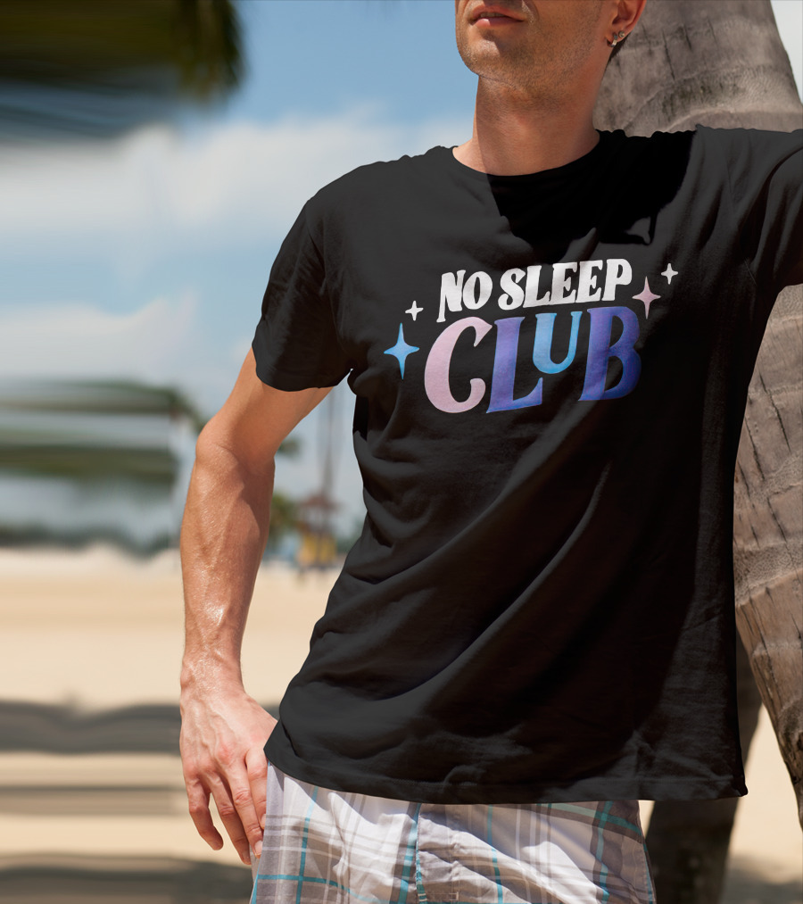 No Sleep Club Colleen Ballinger Merch T-Shirt