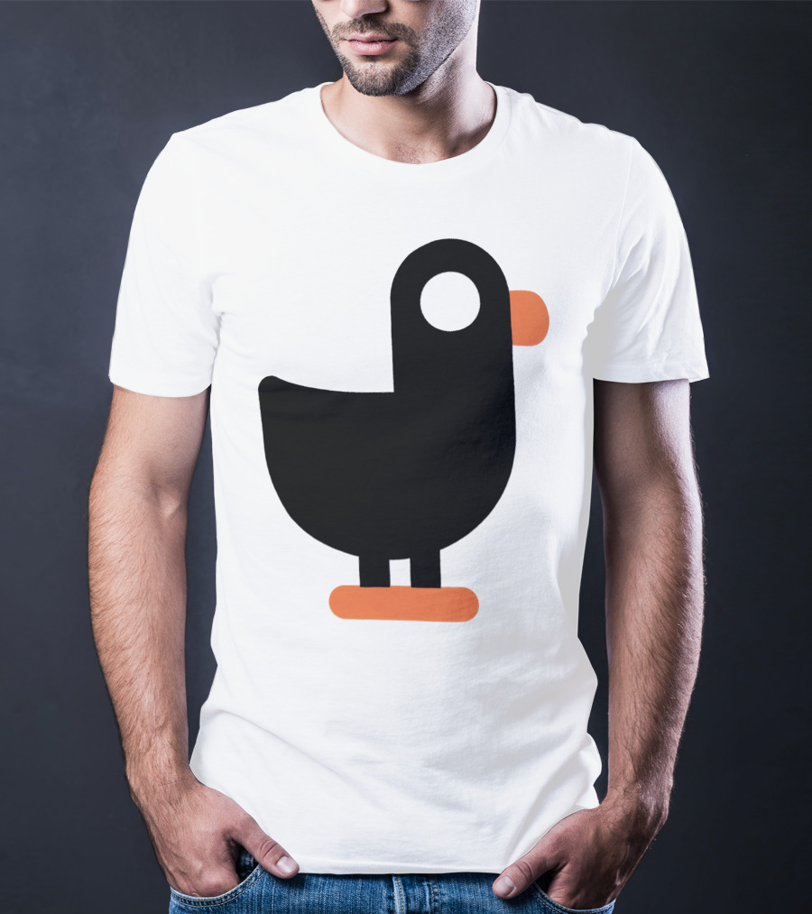 Kurzgesagt Iconic Bird Merchandise T-Shirt