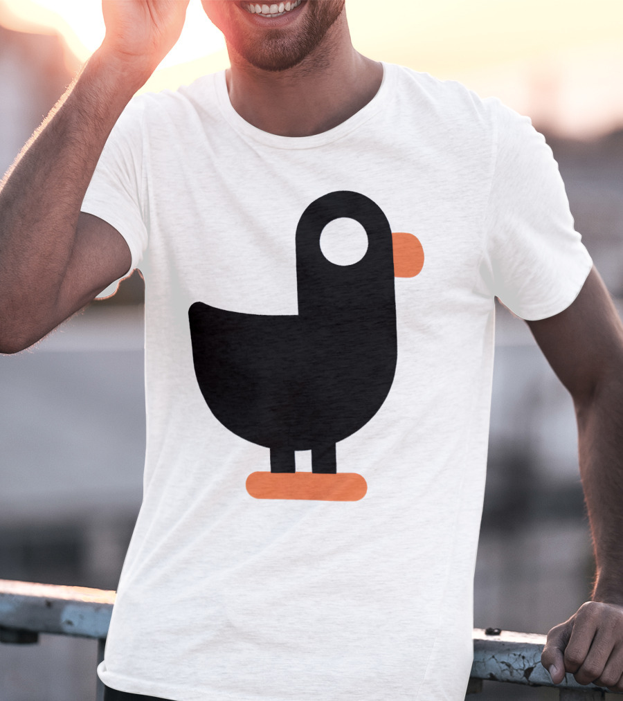 Kurzgesagt Iconic Bird Merchandise T-Shirt