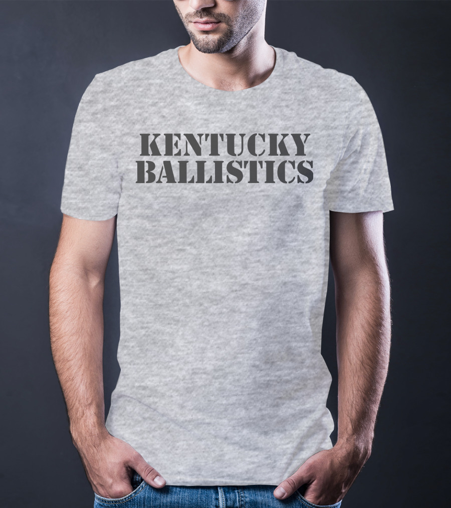 Kentucky Ballistics Merch T-Shirt