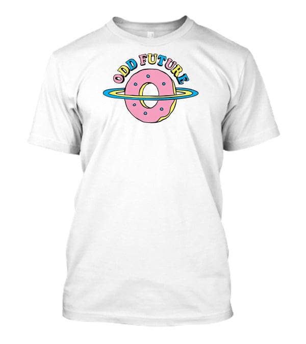 Odd Future Pink Donut Saturn Ring T-Shirt