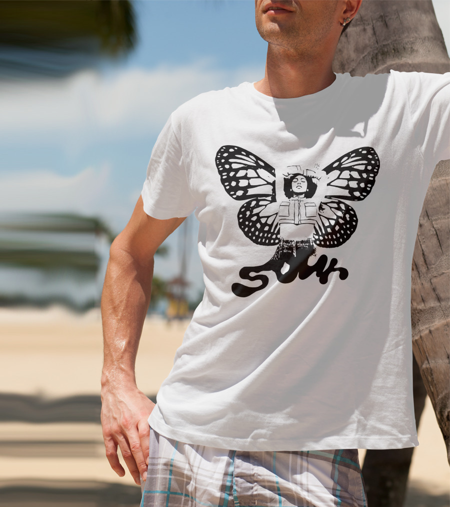 Traitor Olivia Rodrigo Sour Butterfly Wings T-Shirt