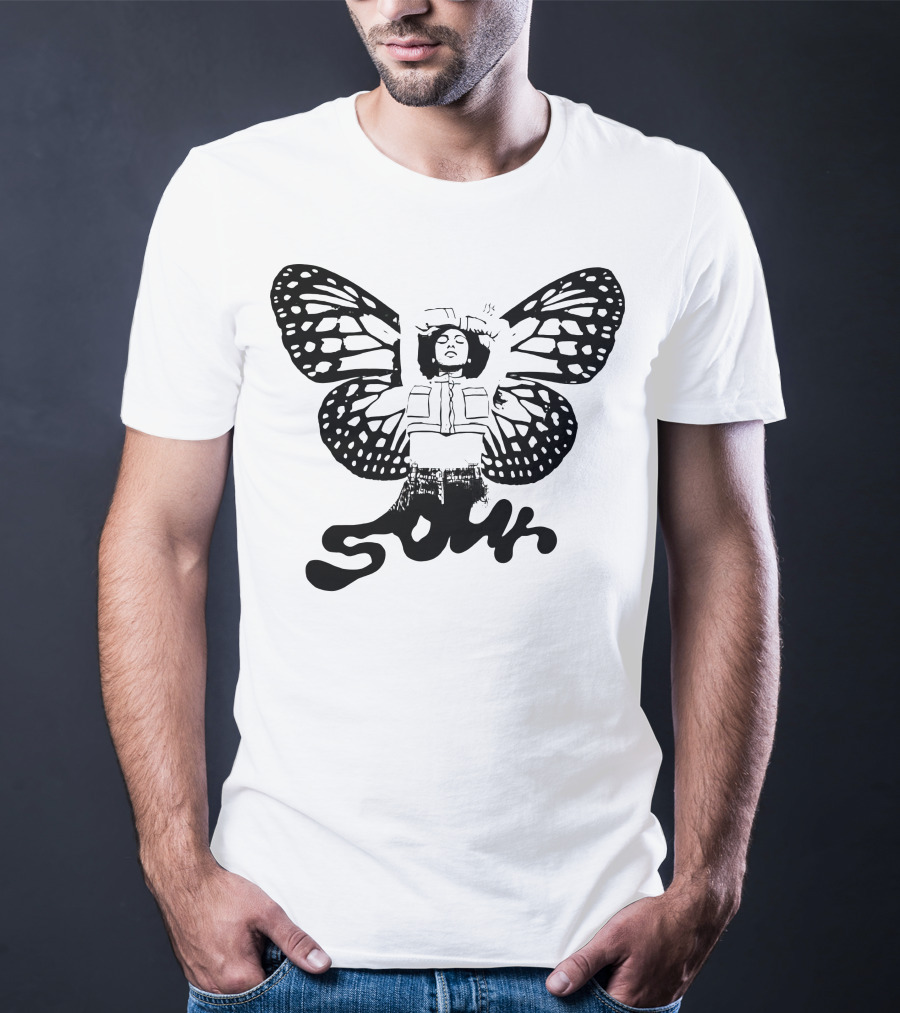 Traitor Olivia Rodrigo Sour Butterfly Wings T-Shirt