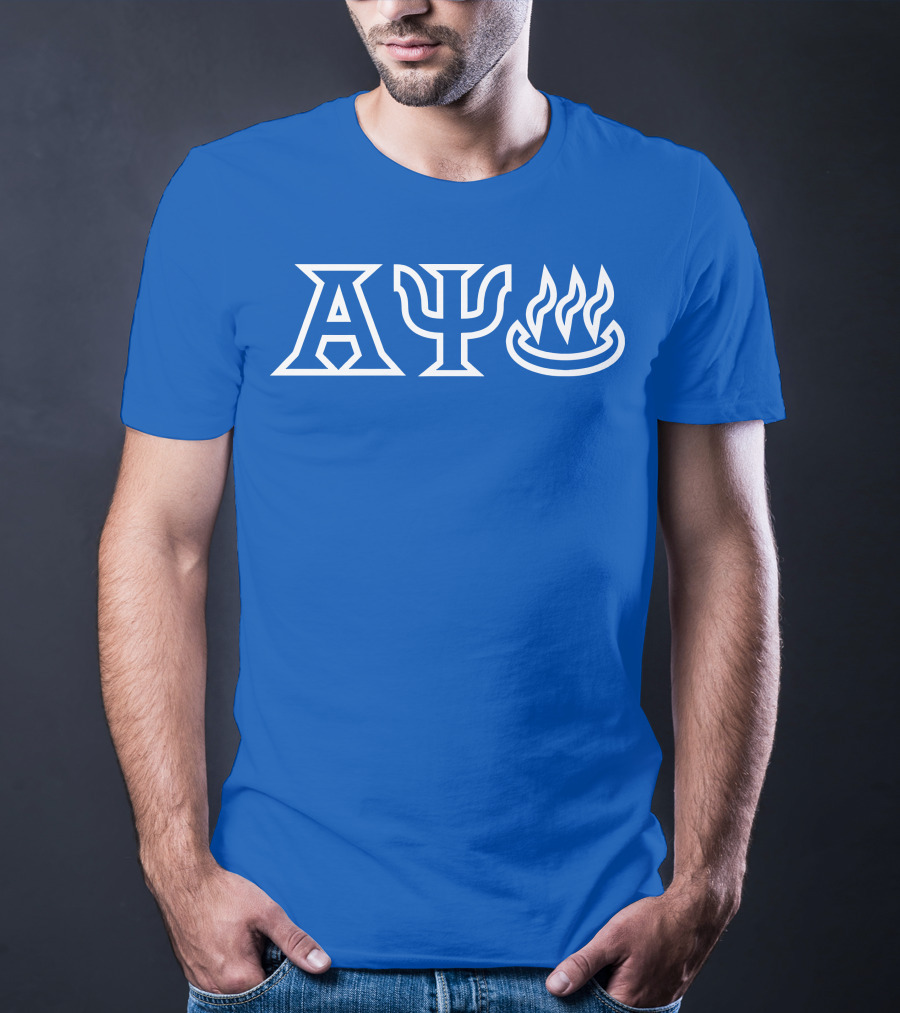 Scott The Woz Alpha Psi Hot Plate T-Shirt