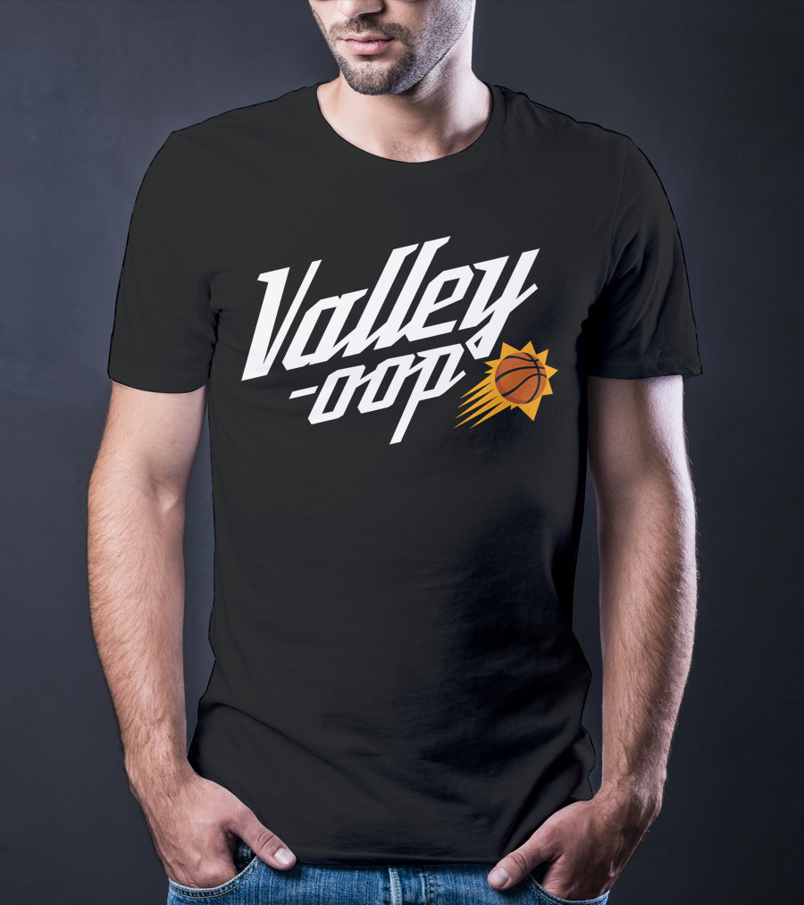 Valley-oop Phoenix Suns Merch T-Shirt