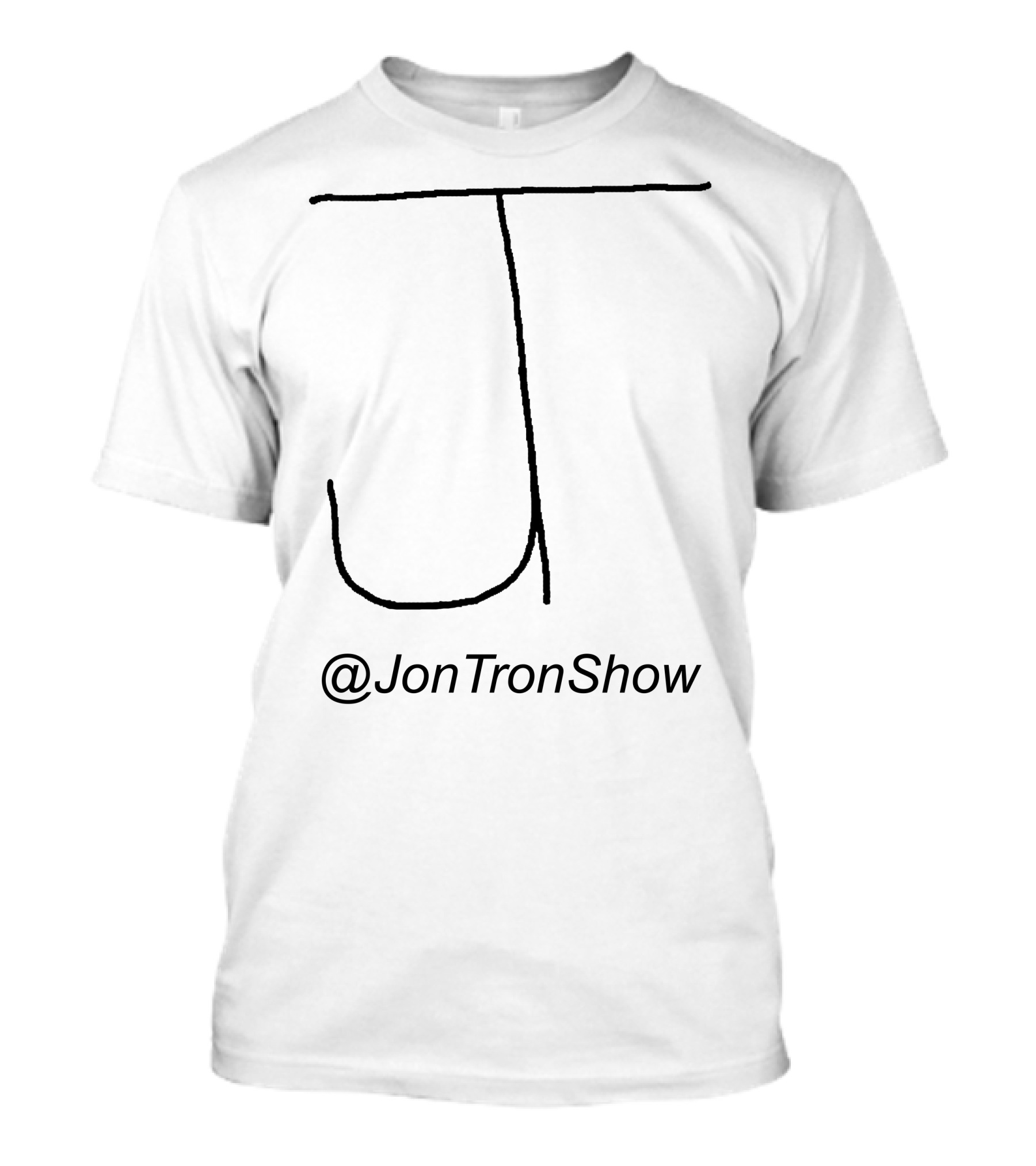 JonTron Show Merch J Logo Reddit T-Shirt
