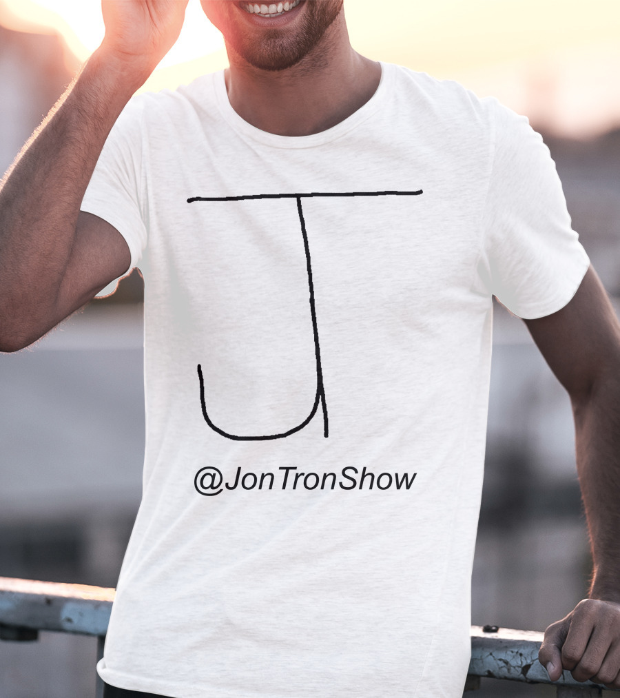 JonTron Show Merch J Logo Reddit T-Shirt