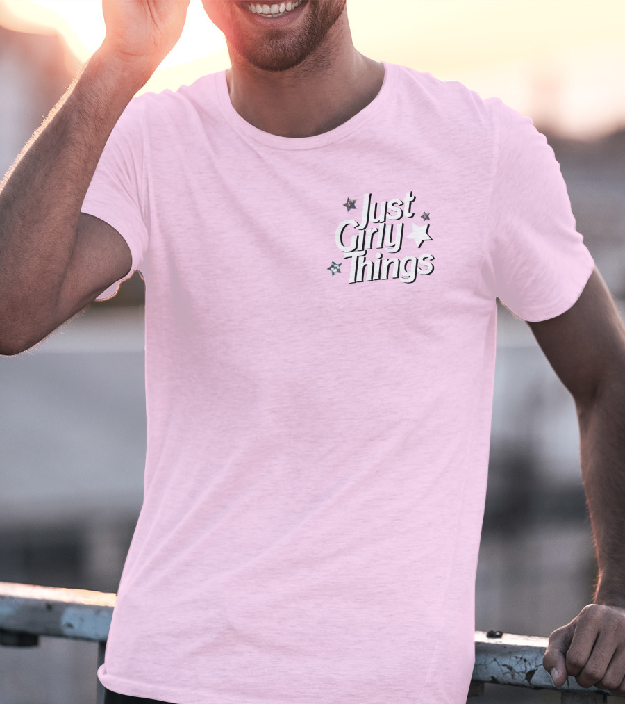 Just Girly Things Colleen Ballinger New Merch T-Shirt