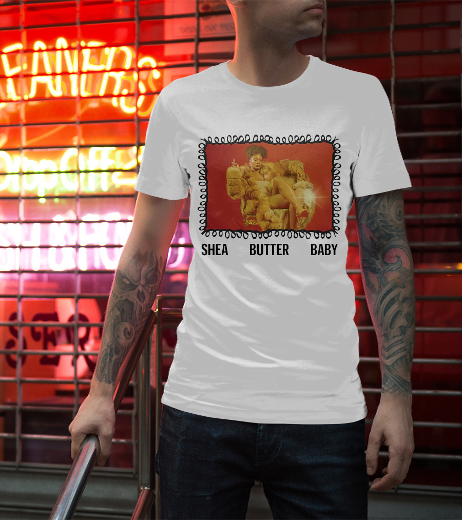 SHEA BUTTER BABY Ari Lennox Merch T-Shirt