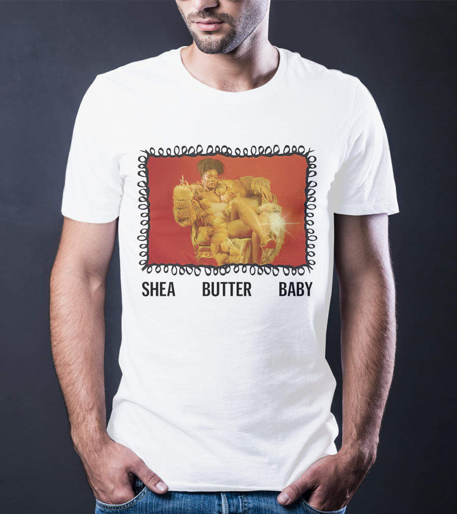 SHEA BUTTER BABY Ari Lennox Merch T-Shirt