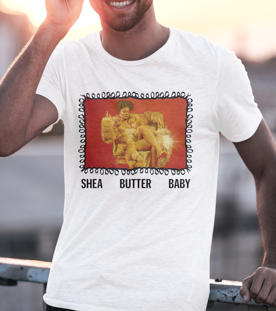 SHEA BUTTER BABY Ari Lennox Merch T-Shirt