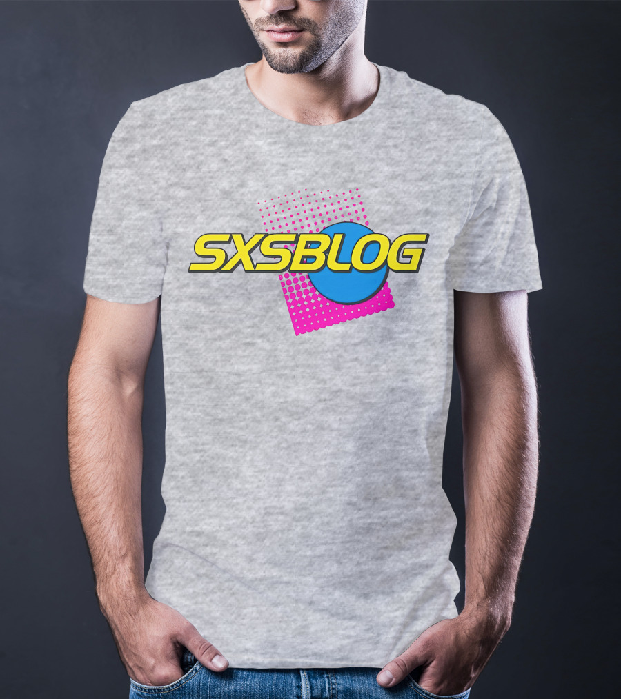 SXSBlog Nerf Retro Pop T-Shirt
