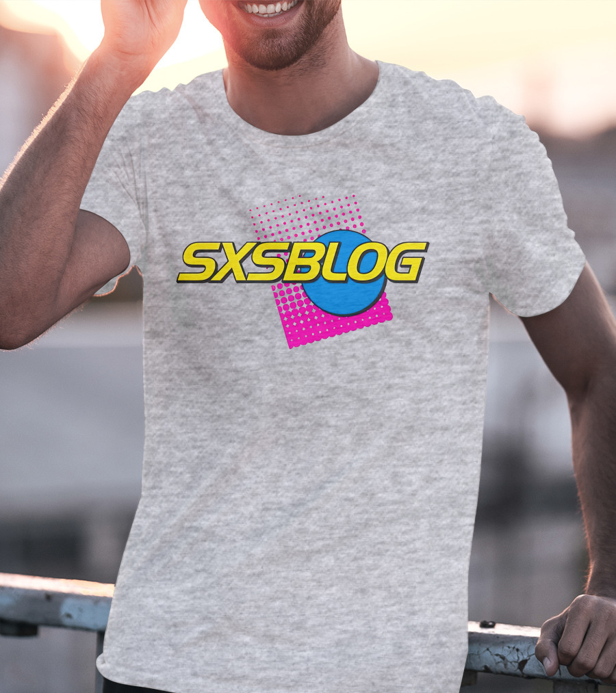 SXSBlog Nerf Retro Pop T-Shirt