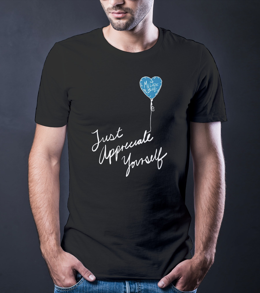 Just Appreciate Yourself The Melodic Blue Balloon Baby Keem Merch T-Shirt