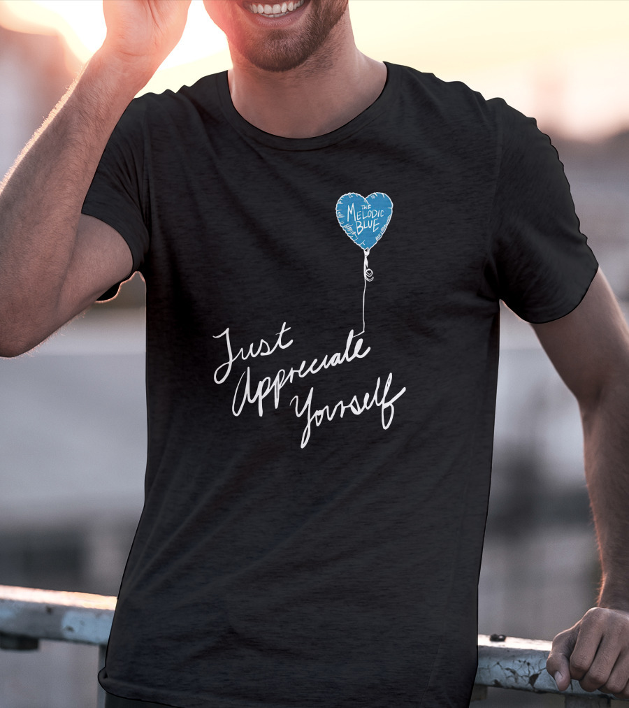 Just Appreciate Yourself The Melodic Blue Balloon Baby Keem Merch T-Shirt