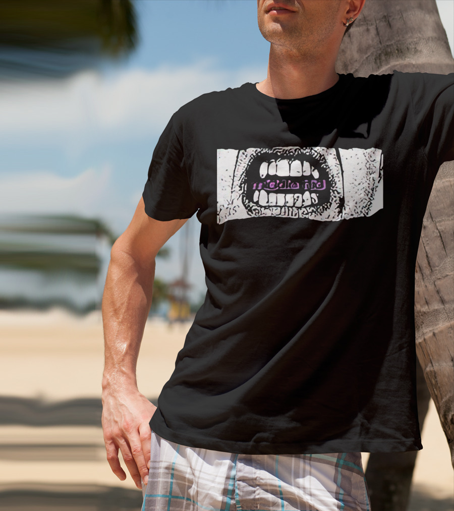 Chris Klemens Merch Mouth Open Text T-Shirt