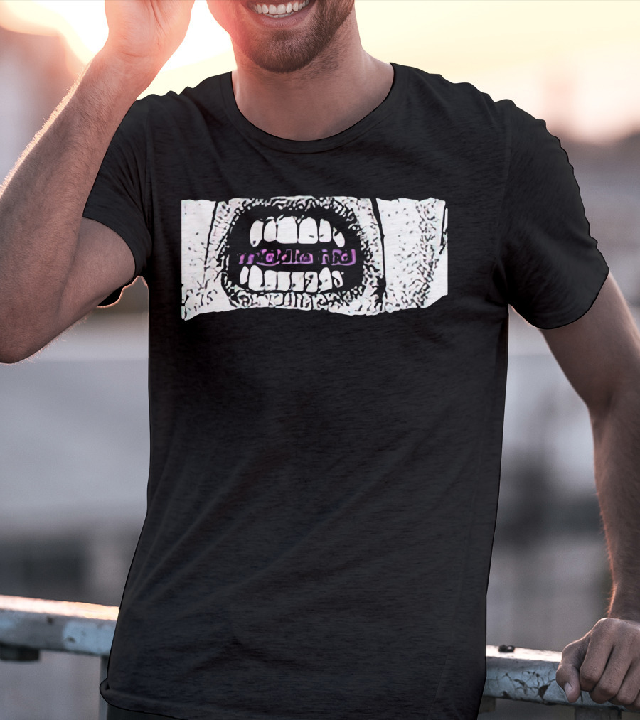 Chris Klemens Merch Mouth Open Text T-Shirt