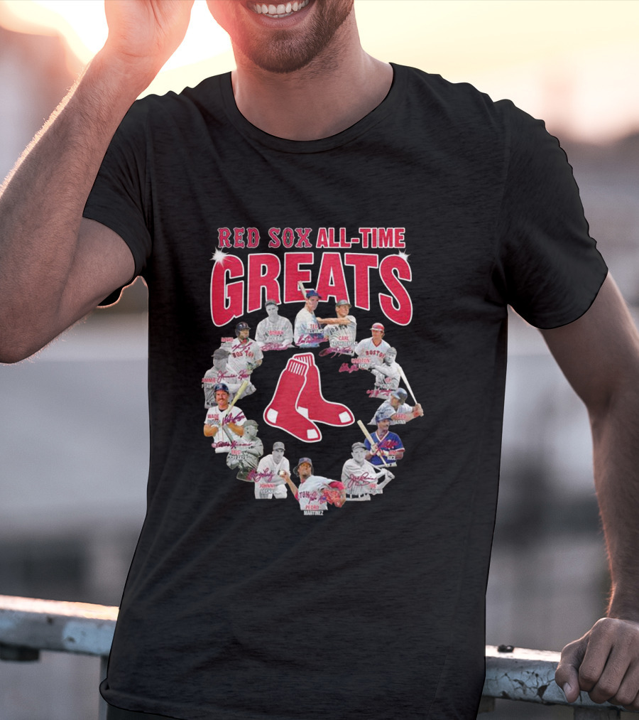 Red Sox All-Time Greats T-Shirt