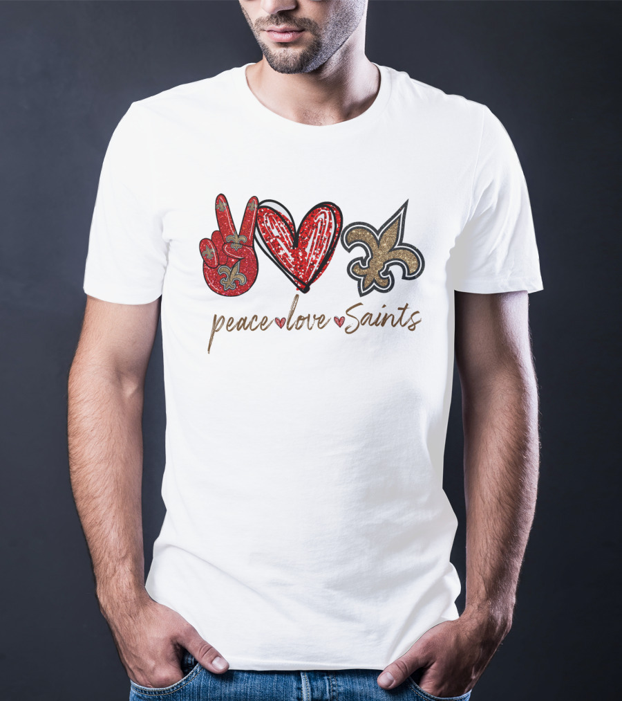 Peace Love Saints T-Shirt
