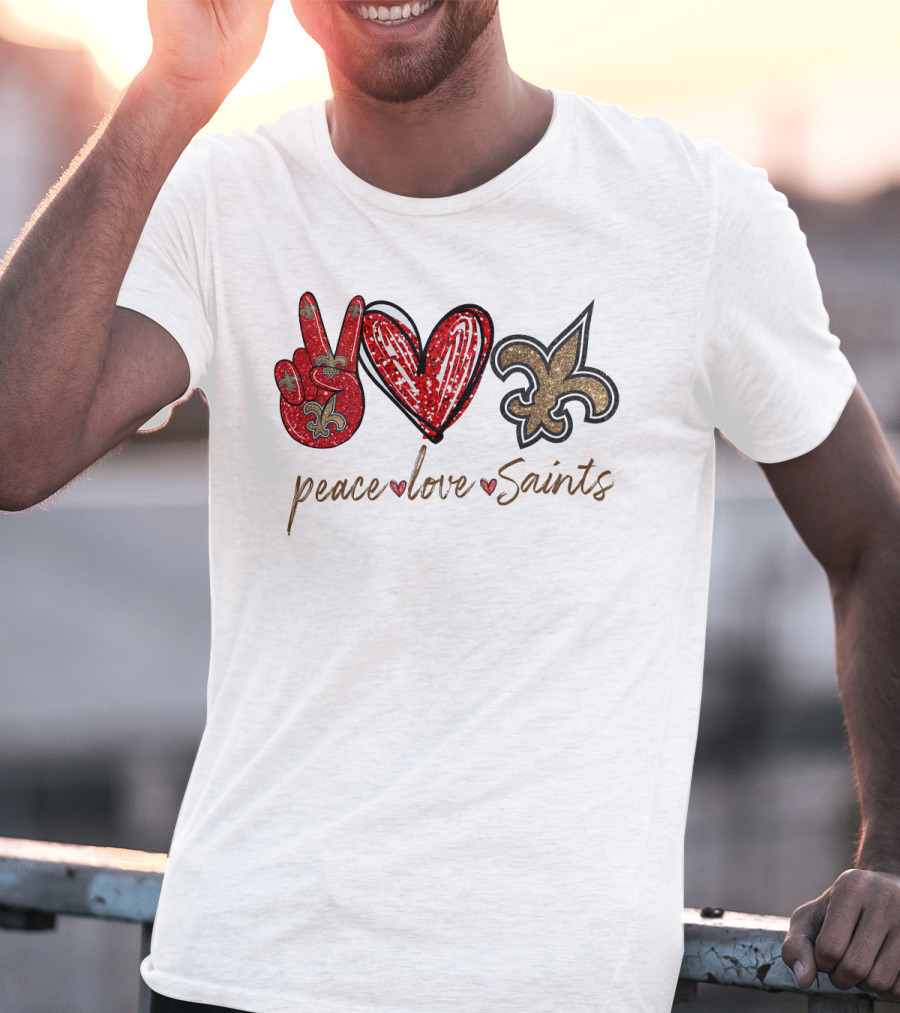 Peace Love Saints T-Shirt
