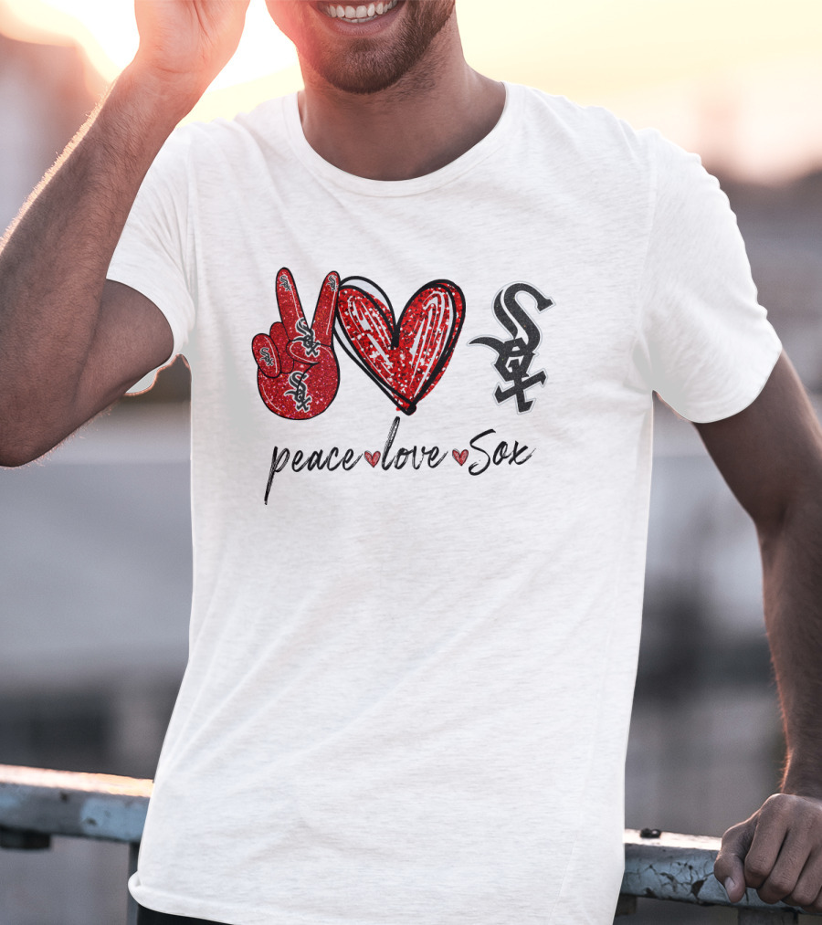 Peace Love Sox T-Shirt