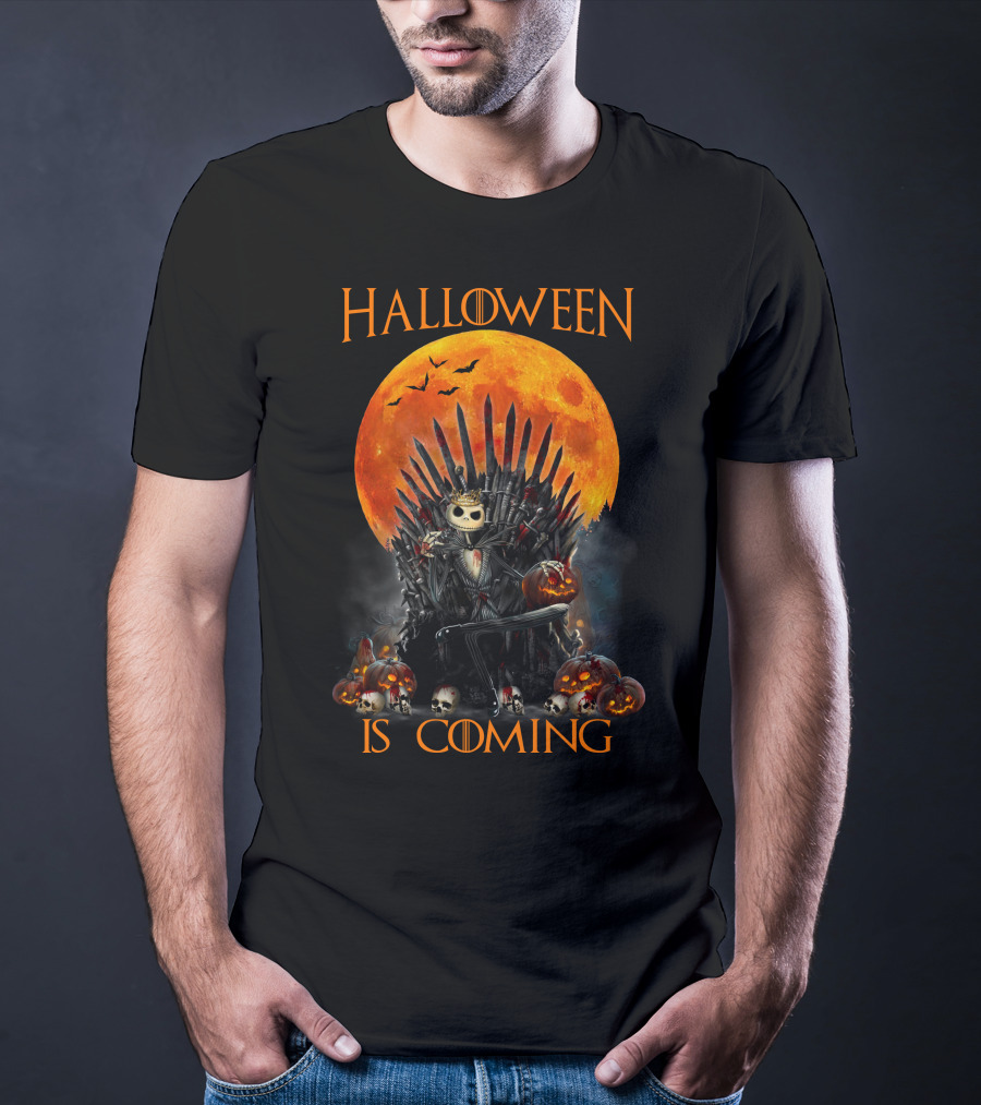 Halloween Is Coming T-Shirt