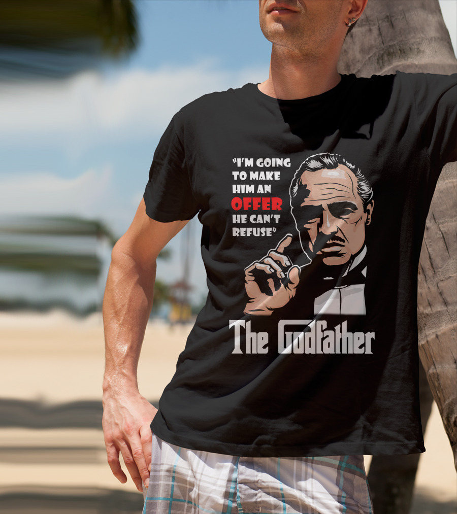 The Godfather I'm Going To Make Him An Offer He Can't Refuse Vintage Classic T-Shirt