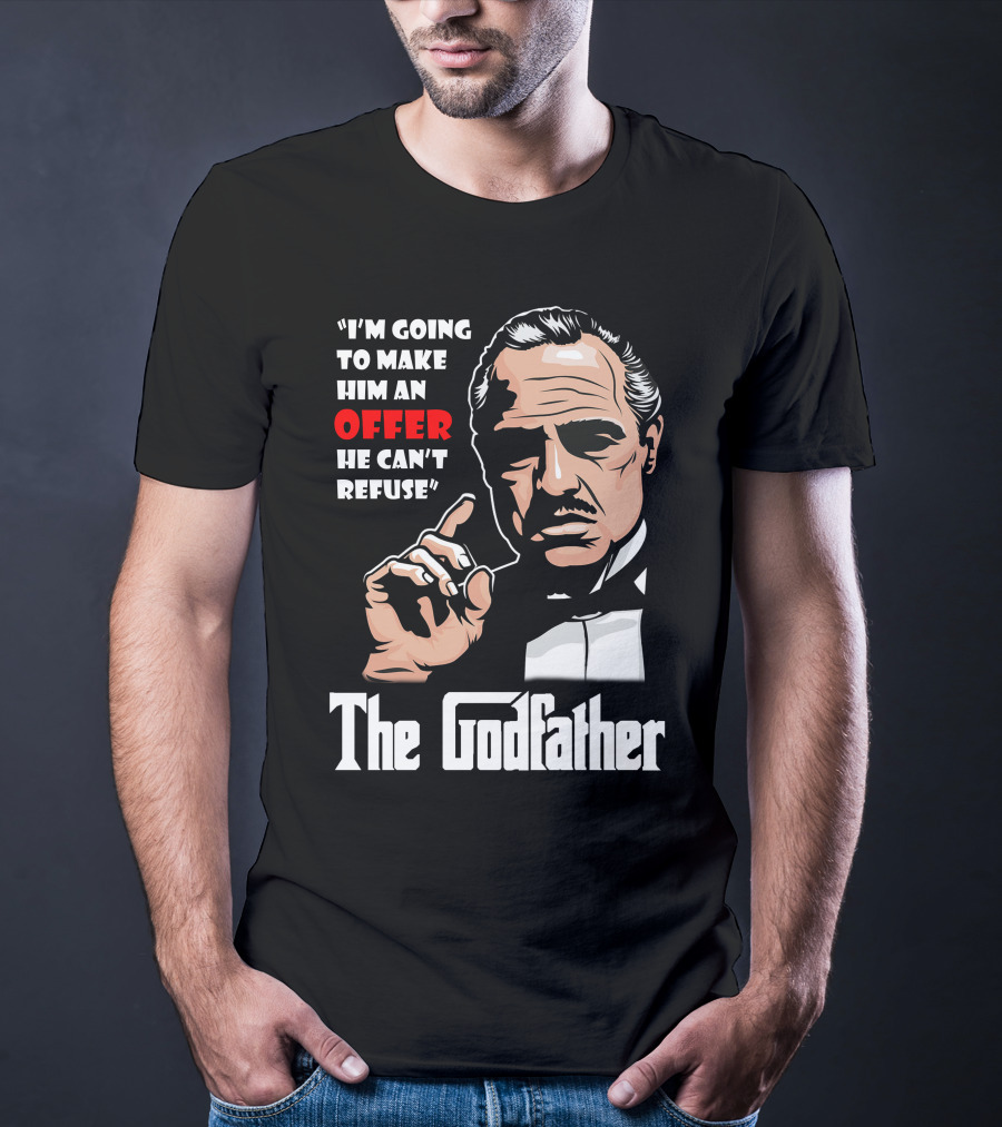 The Godfather I'm Going To Make Him An Offer He Can't Refuse Vintage Classic T-Shirt