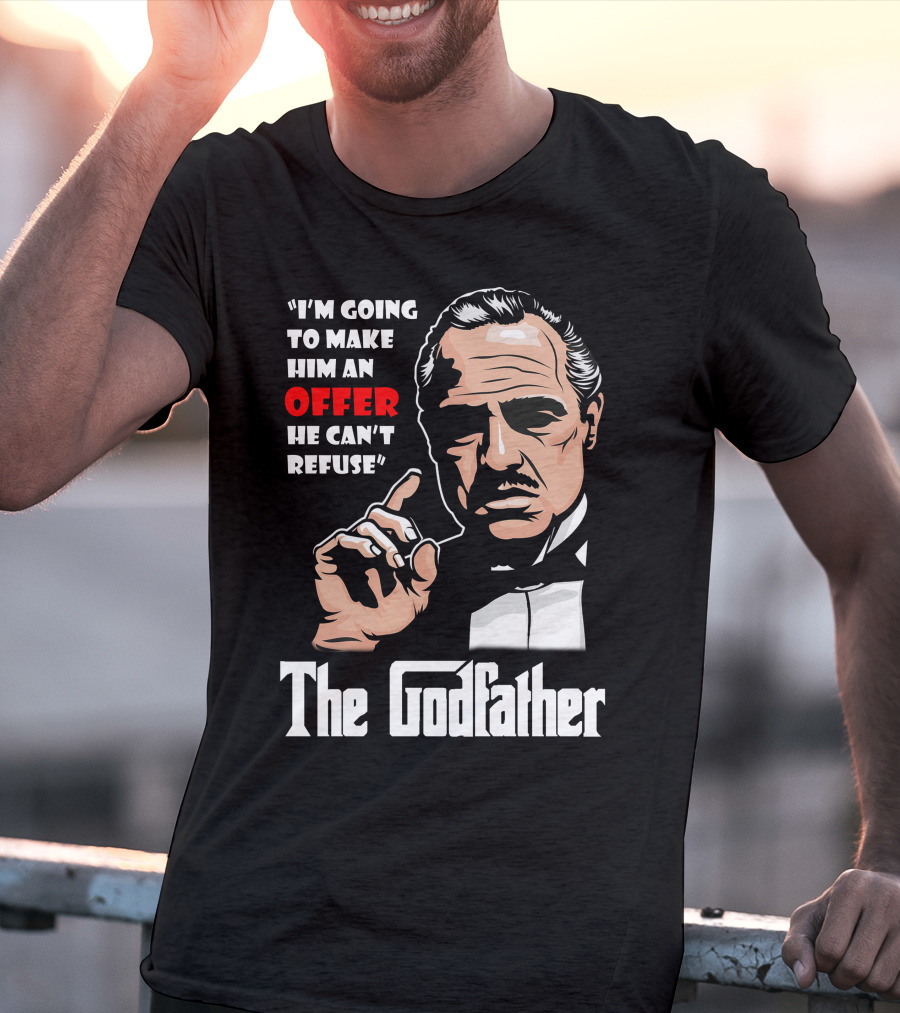 The Godfather I'm Going To Make Him An Offer He Can't Refuse Vintage Classic T-Shirt