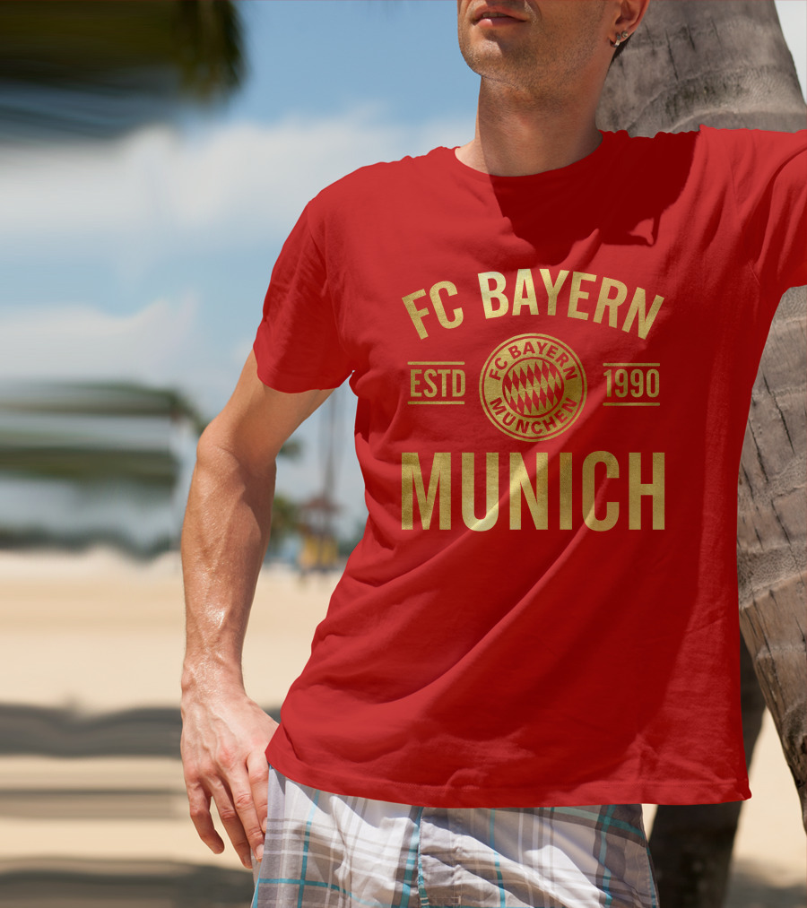 FC Bayern Munich ESTD 1990 T-Shirt