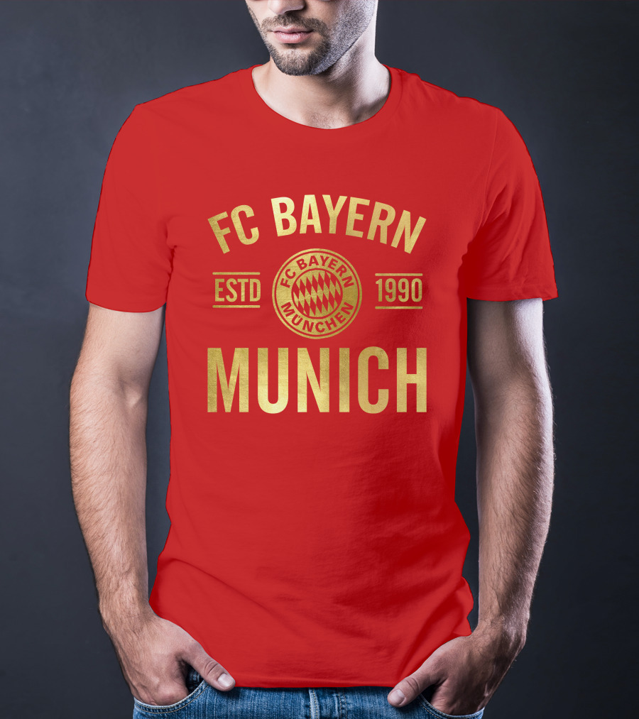 FC Bayern Munich ESTD 1990 T-Shirt