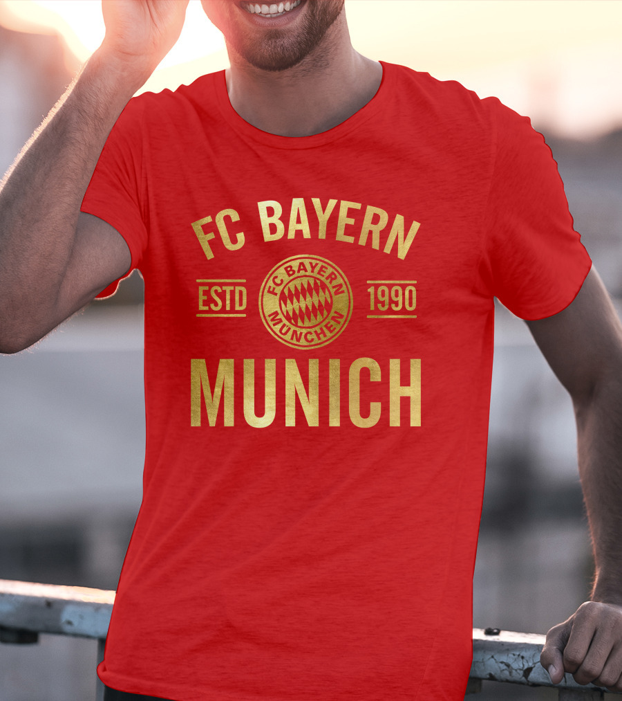 FC Bayern Munich ESTD 1990 T-Shirt