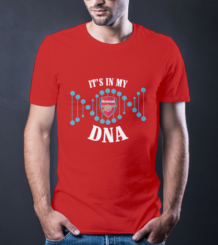 It's In My Arsenal DNA T-Shirt