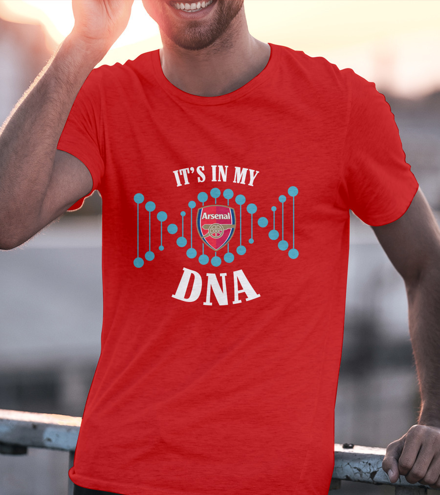 It's In My Arsenal DNA T-Shirt