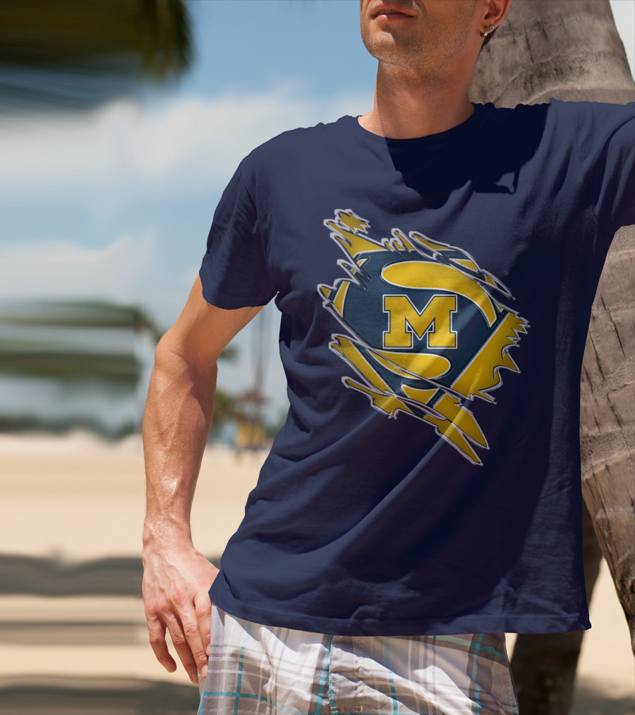 University Of Michigan Wolverines S Symbol T-Shirt