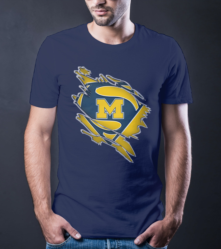 University Of Michigan Wolverines S Symbol T-Shirt