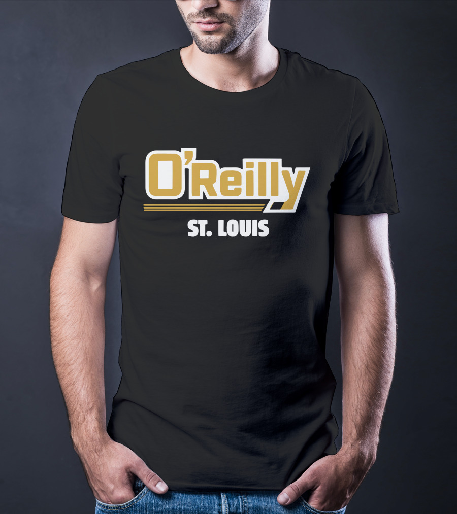 O'Reilly St Louis Hockey T-Shirt