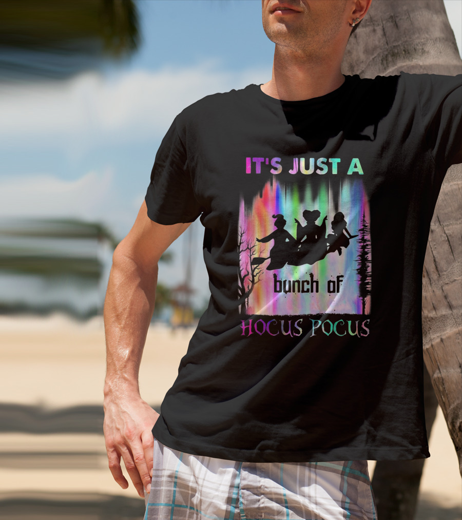 It's Just A Bunch Of Hocus Pocus Silhouettes T-Shirt
