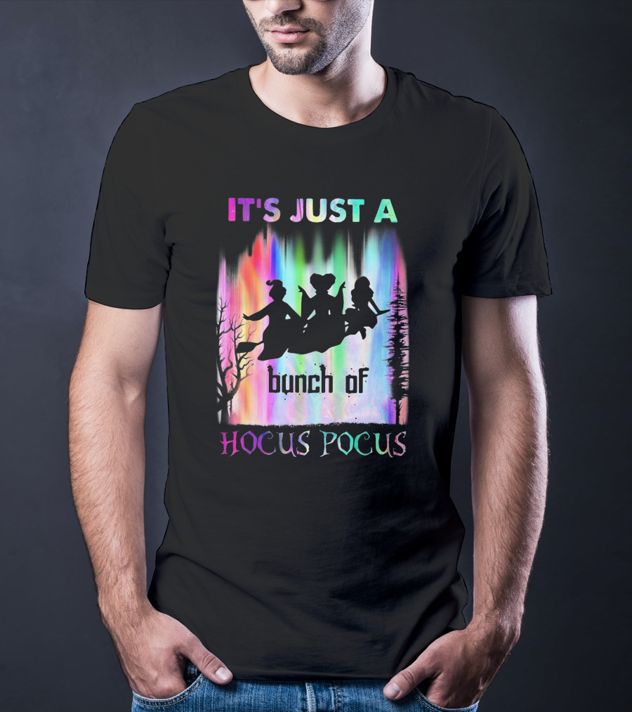 It's Just A Bunch Of Hocus Pocus Silhouettes T-Shirt