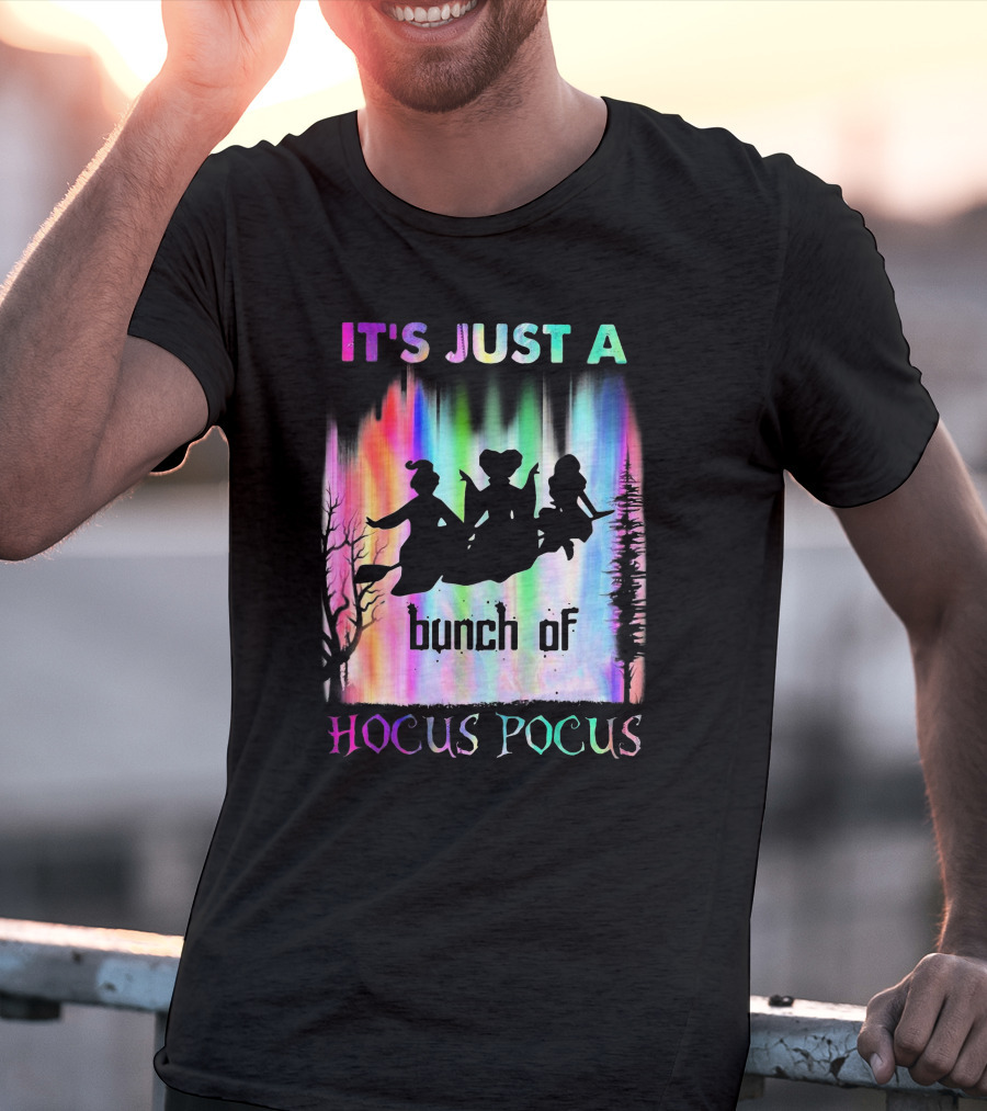 It's Just A Bunch Of Hocus Pocus Silhouettes T-Shirt