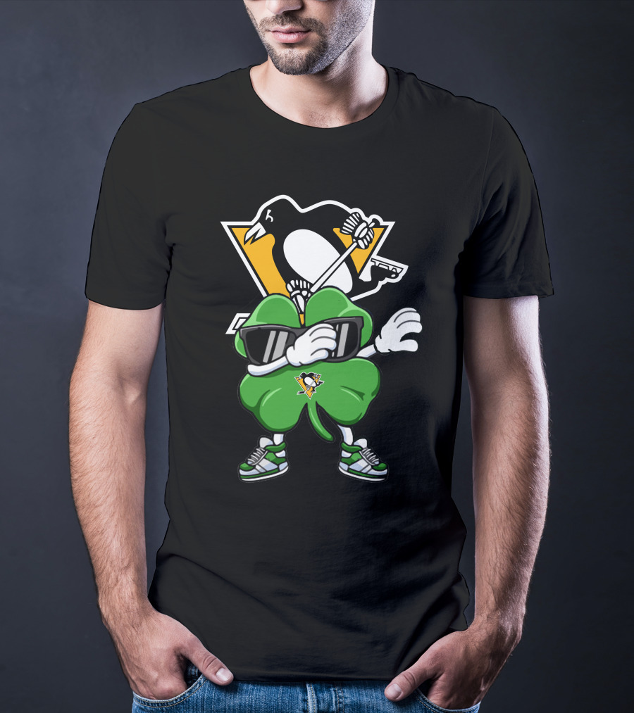 Pittsburgh Penguins Clover Dab T-Shirt