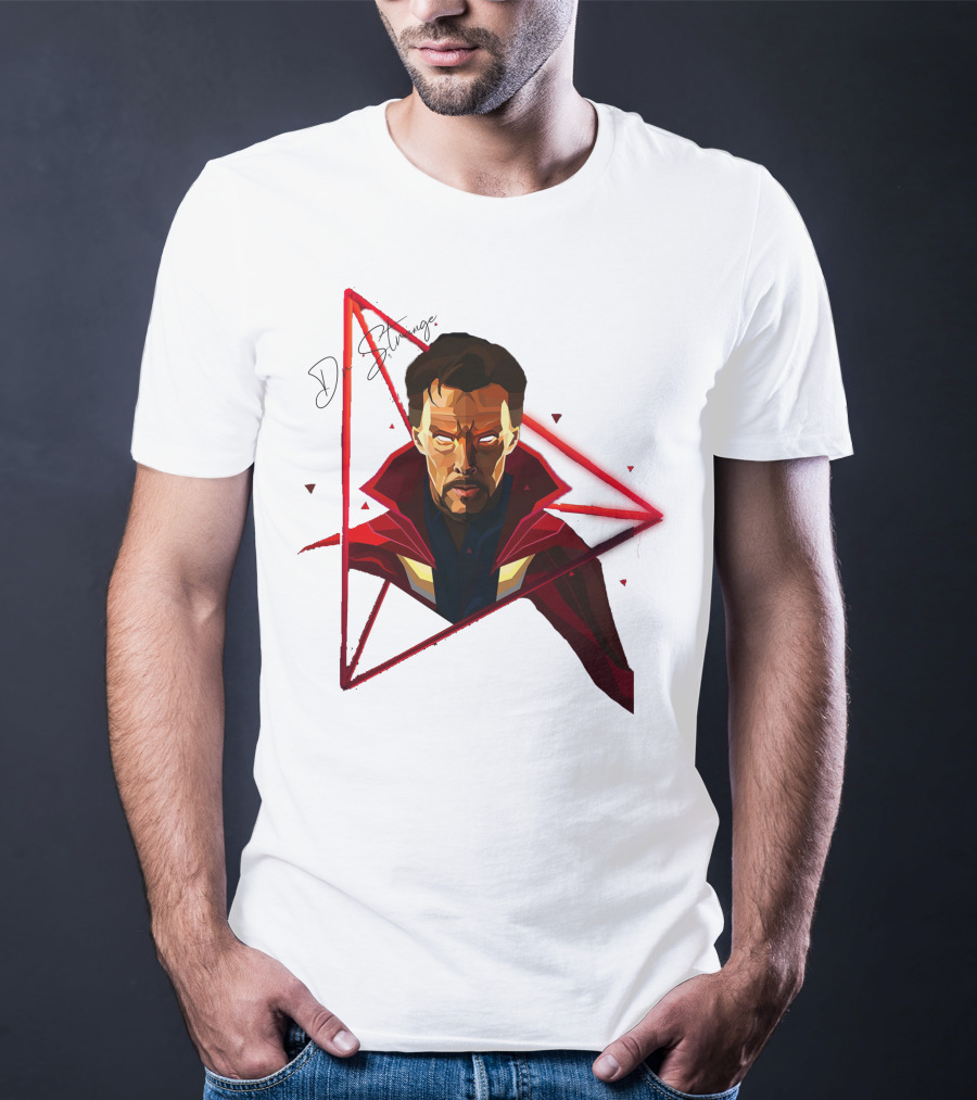 Dr Strange DS1009 Triangle Emblem T-Shirt