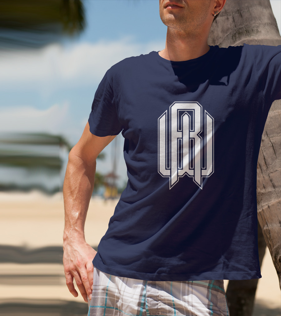 Raymond Warner Stylized Initials T-Shirt