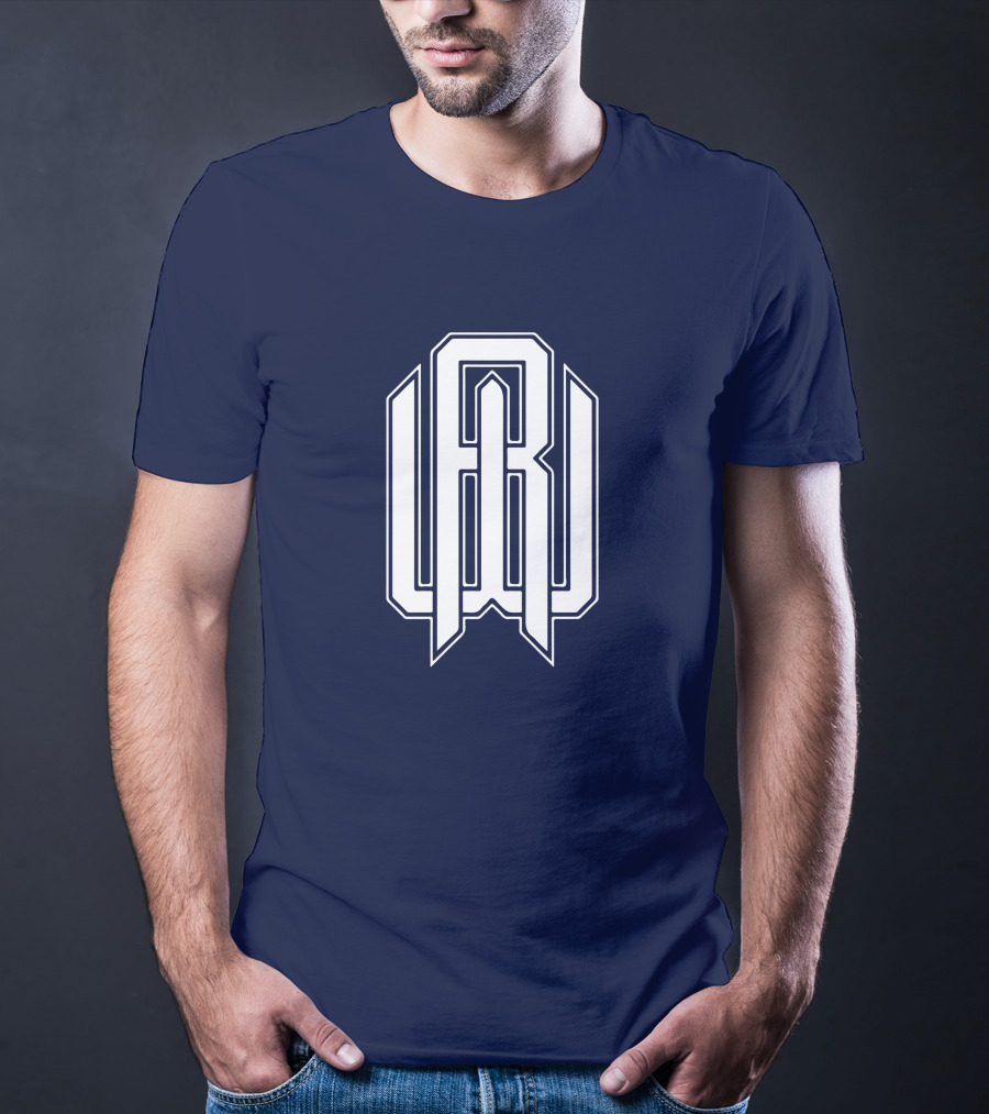 Raymond Warner Stylized Initials T-Shirt