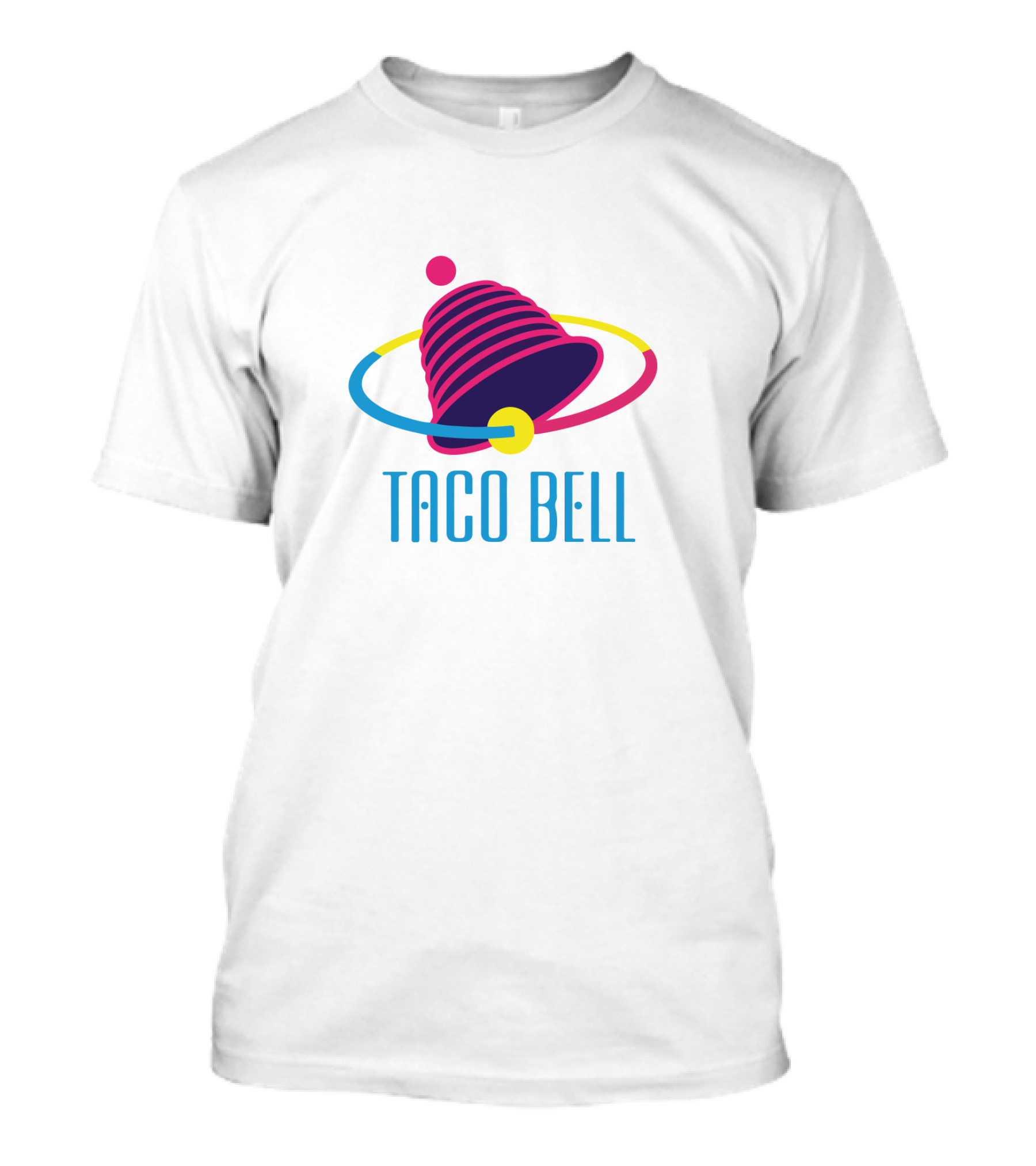 Taco Bell Retro Planet Rings T-Shirt